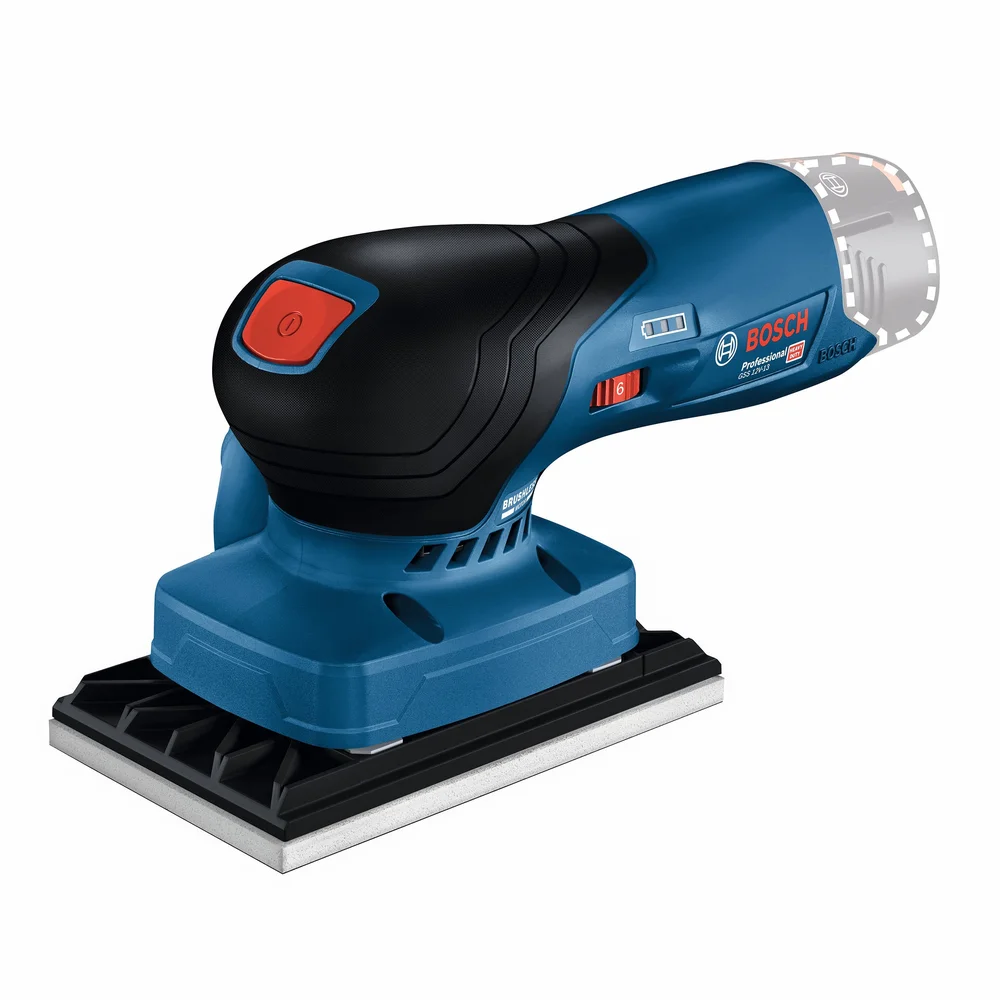 Bosch Plansliper GSS 12V-13, i L-BOXX uten batteri & lader v:2821837