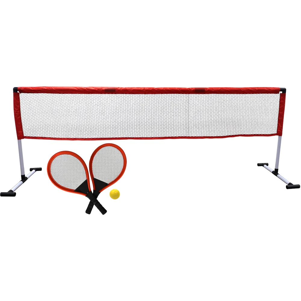 HOME IT® TENNISSETT MED NETT, RACKET OG BALL v:4746158