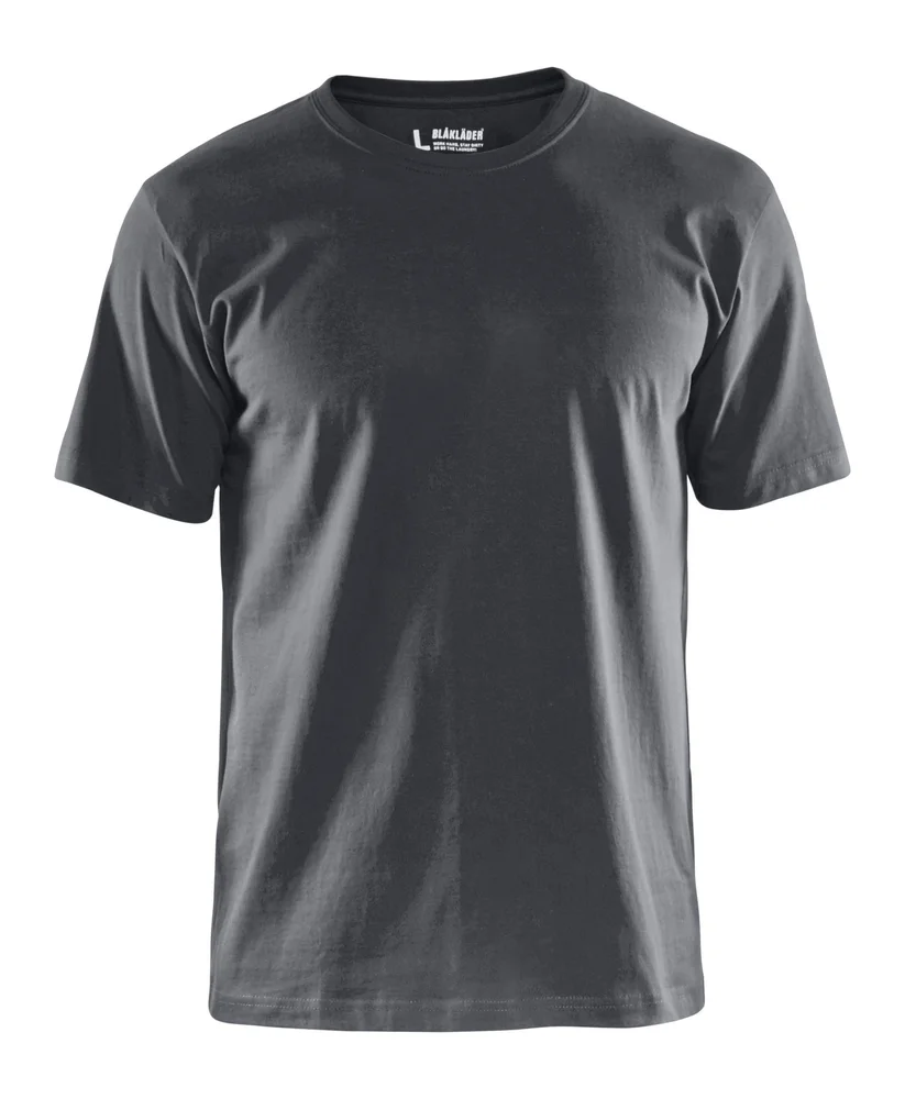 T-SHIRT 3300 1030 SVART v:9932620
