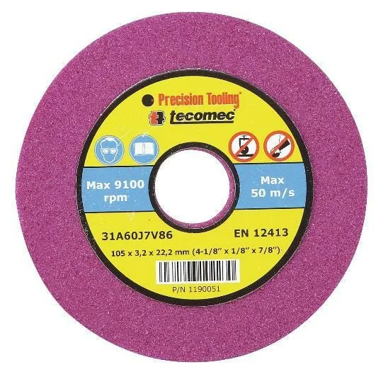 TECOMEC SLIPESKIVE 105 X 3,2 X 22 MM v:9148430 TECOMEC SLIPESKIVE 105 X 3,2 X 22 MM v:9148430