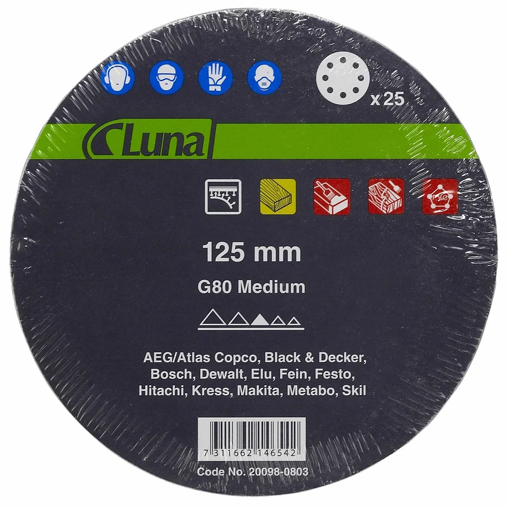 LUNA RONDELL 125 K60 8HULL N-FISTOR v:5774946