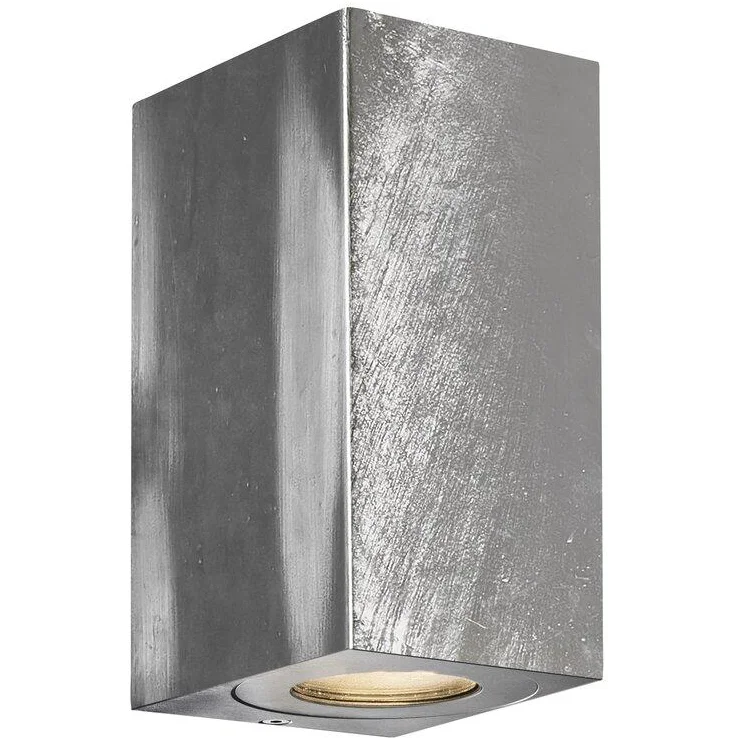 NORDLUX CANTO MAXI KUBI 2 VEGGLAMPE GALVANISERT v:2686648