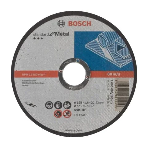 Standard for Metal Bosch Kappeskive JN57014-9