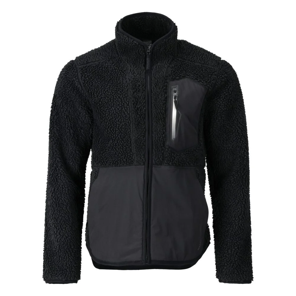 Fiberpelsjakke svart XL v:1028839 Fiberpelsjakke svart XL v:1028839
