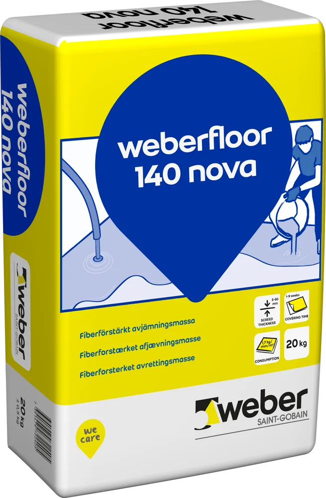 AVRETTINGSM FLOOR 140 NOVA 20KG v:8357166