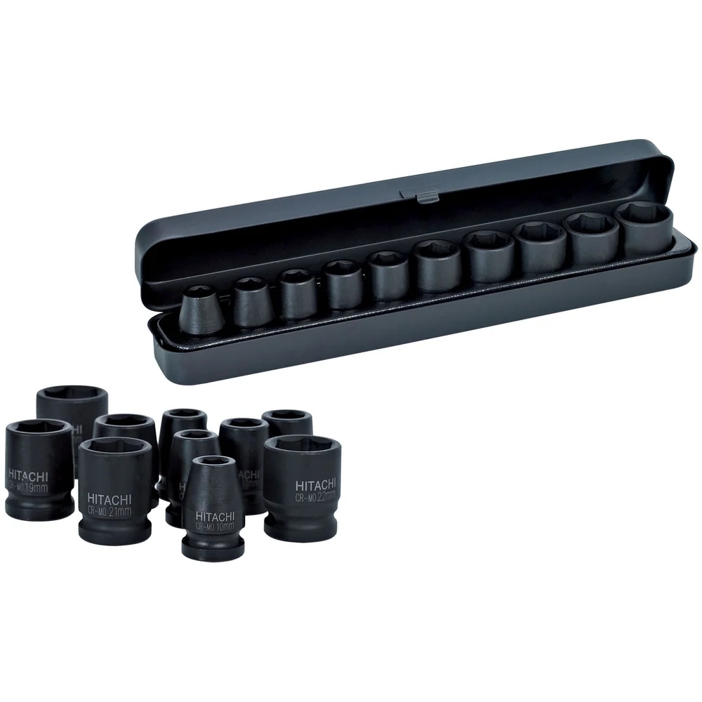 HiKOKI Kraftpipe sett 1/2", 10-24 mm v:1690352