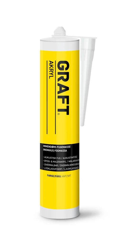 FUGEMASSE GRAFT AKRYL 300ML BOMULL v:7488558 FUGEMASSE GRAFT AKRYL 300ML BOMULL v:7488558