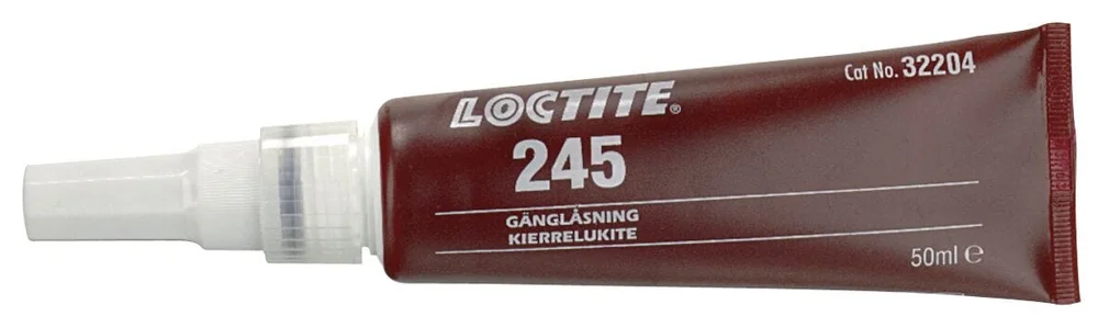 LOCTITE LOCTITE 245 250ML GJENGESIKR. v:7700129