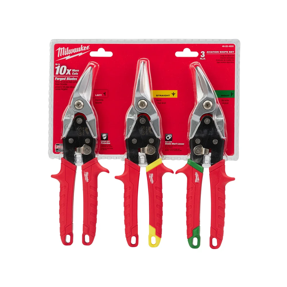 Milwaukee Bladskjærersett, 3-pakning v:4705045