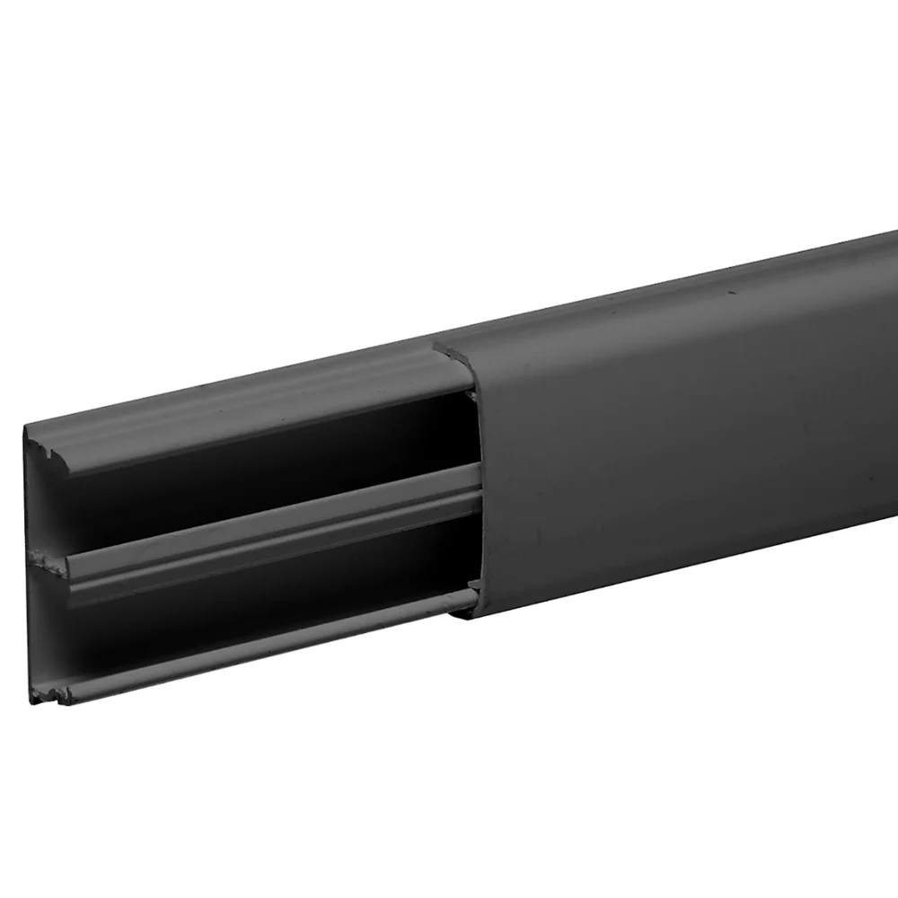 SCHNEIDER OPTILINE MINIKANAL 12X30MM SORT PVC 2 ROM v:1093534