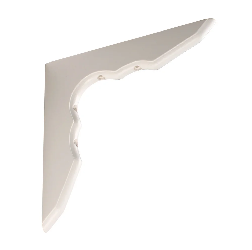 Hyllevinkel tre 230×230 mm hvit v:9594026 Hyllevinkel tre 230×230 mm hvit v:9594026