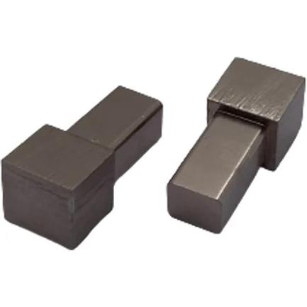 GENESIS HJØRNESTYKKE UTV. 12MM BØRSTET KOBBER EDP 2-PK v:3775016 GENESIS HJØRNESTYKKE UTV. 12MM BØRSTET KOBBER EDP 2-PK v:3775016