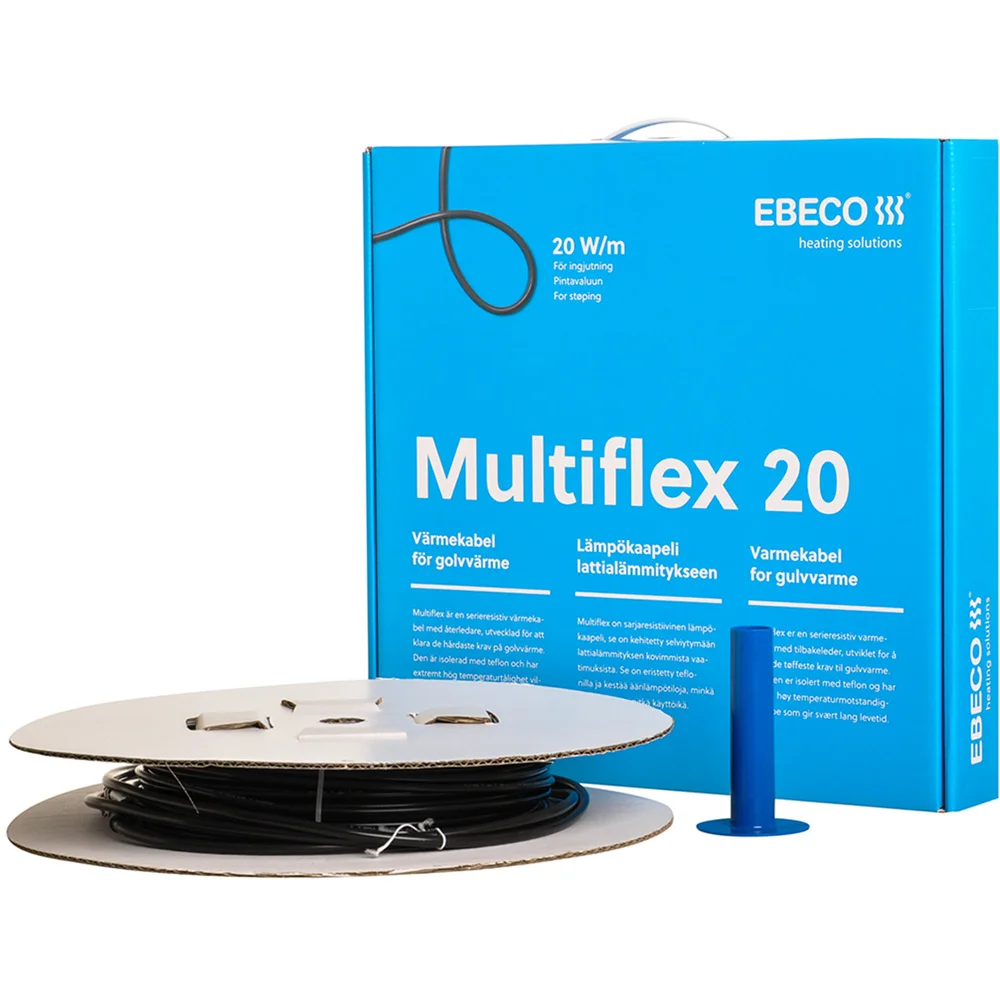 EBECO MULTIFLEX 20 VARMEKABEL 79 M 1560 W v:2306729