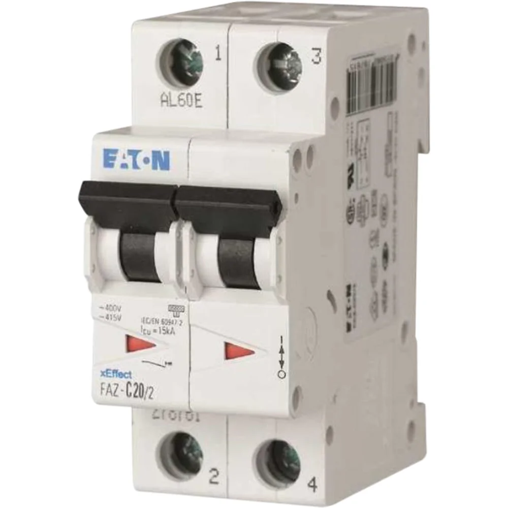 EATON AUTOMATSIKRING 16A 2MOD v:4899180 EATON AUTOMATSIKRING 16A 2MOD v:4899180