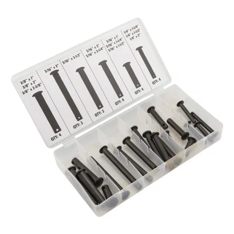 508690 PELA Splintboltsett 3106438 508690 PELA Splintboltsett 3106438