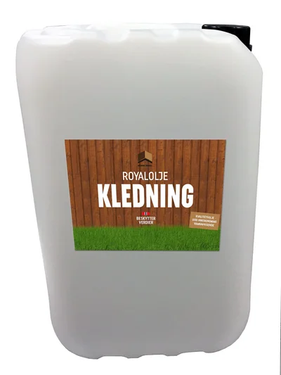 ROYALOLJE KLEDNING GRÅ 25 L v:6893725
