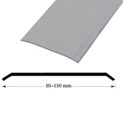 Terskel list rustfritt stål 60 mm 2 meter v:6751301 Terskel list rustfritt stål 60 mm 2 meter v:6751301