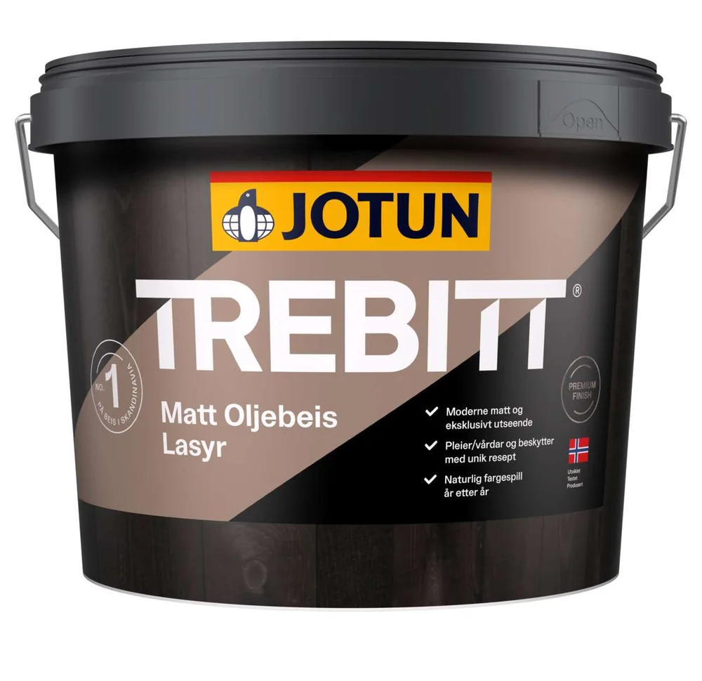 Jotun Trebitt matt oljebeis lasyr v:4198068 Jotun Trebitt matt oljebeis lasyr v:4198068
