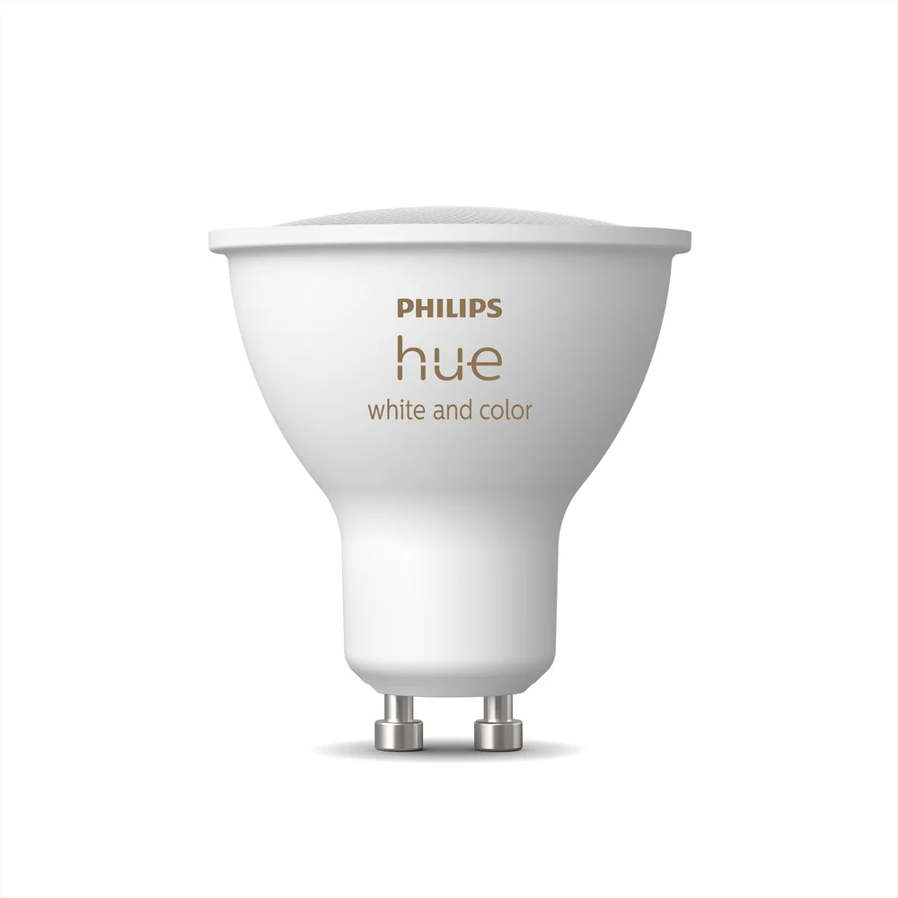 Philips Hue LED-lampe HUE, WCA, GU10, 4,2W v:3851609