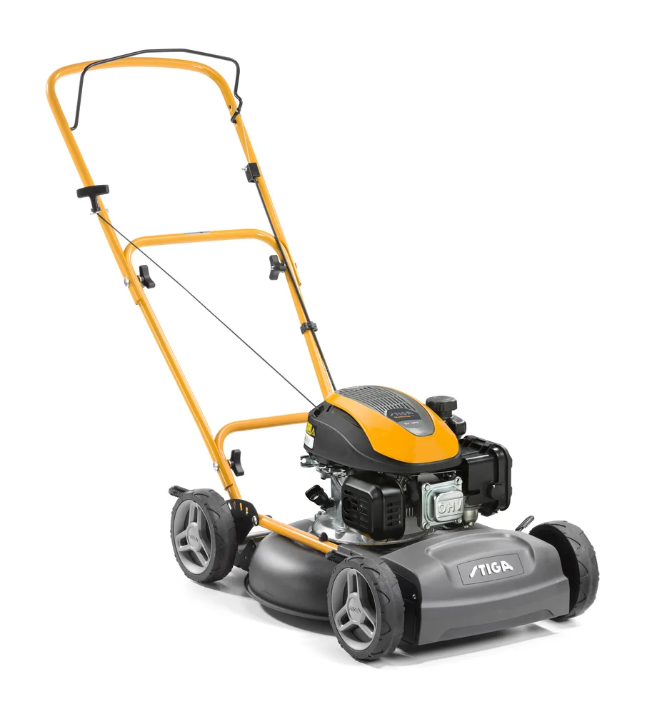 Stiga Multiclip 47 bensindrevet gressklipper – 123 cc motor og 45 cm klippebredde v:8823584 Stiga Multiclip 47 bensindrevet gressklipper – 123 cc motor og 45 cm klippebredde v:8823584