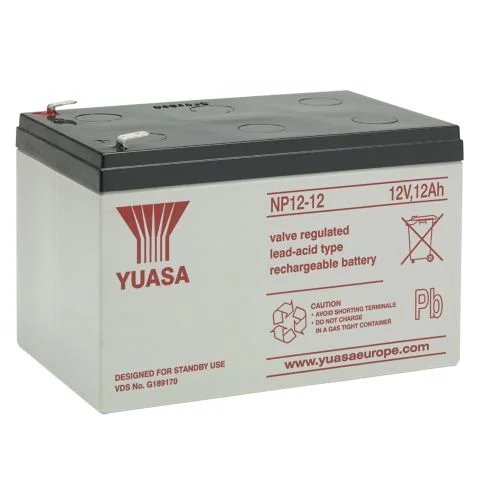 NP12-12 Yuasa Blybatteri 28110461