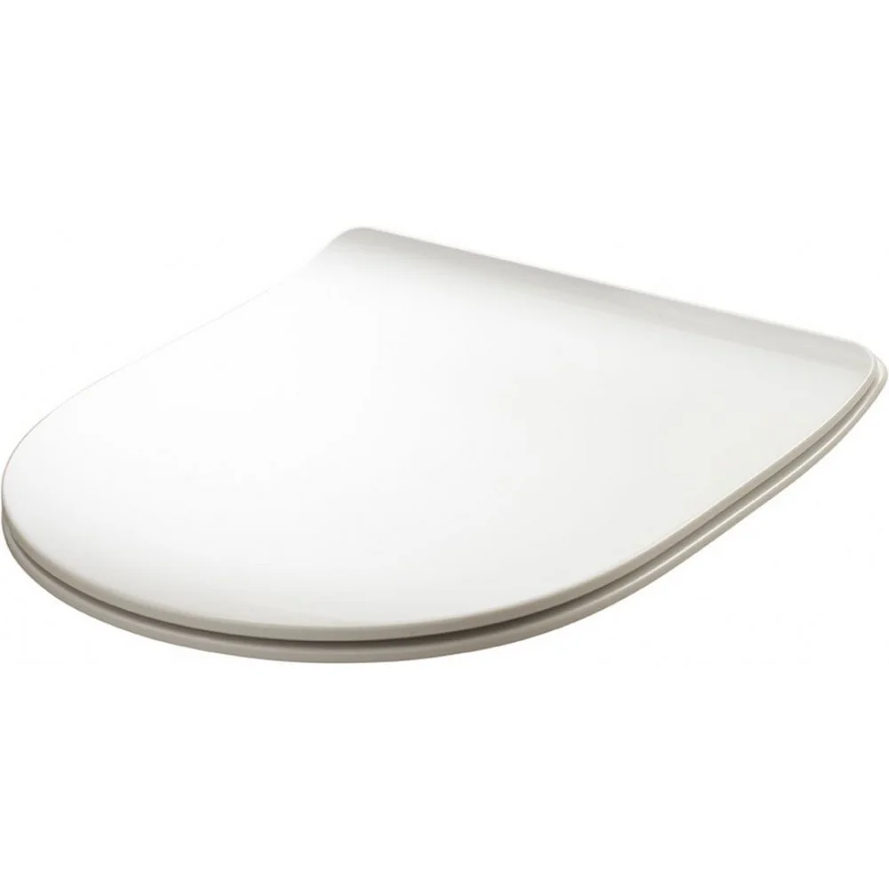 LAVABO FLO/FILE 2.0/GLOMP SLIM TOALETTSETE M/SOFT CLOSE (RAY) MATT HVIT v:9252535 LAVABO FLO/FILE 2.0/GLOMP SLIM TOALETTSETE M/SOFT CLOSE (RAY) MATT HVIT v:9252535