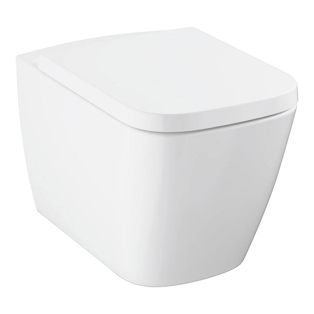 GROHE BAUEDGE CERAMIC VEGGSKÅL RIMLESS M/SETE v:9637500 GROHE BAUEDGE CERAMIC VEGGSKÅL RIMLESS M/SETE v:9637500