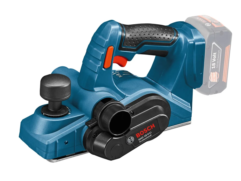 BOSCH HØVEL OPPL GHO 18 V-LI L-BOXX v:5691232 BOSCH HØVEL OPPL GHO 18 V-LI L-BOXX v:5691232