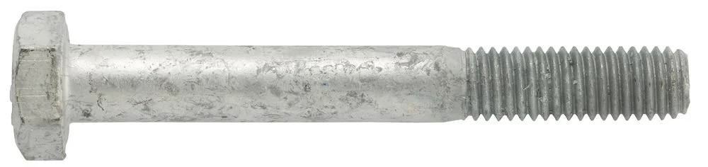 NKT sekskantskrue m10x120 varmeforzinket delgj a25 v:8548755 NKT sekskantskrue m10x120 varmeforzinket delgj a25 v:8548755