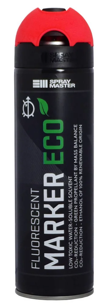 MERKESPRAY ECO FLUOR RØD v:2452007