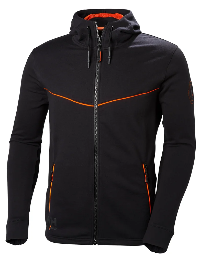 HETTEGENSER ZIP 79197 SVART 2XL v:8569343