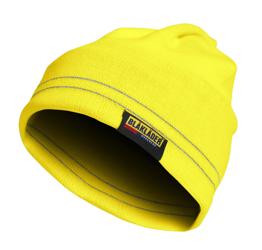 Lue highvis refleks 200740013300-1z highvis refleks beanie gul v:1495105 Lue highvis refleks 200740013300-1z highvis refleks beanie gul v:1495105