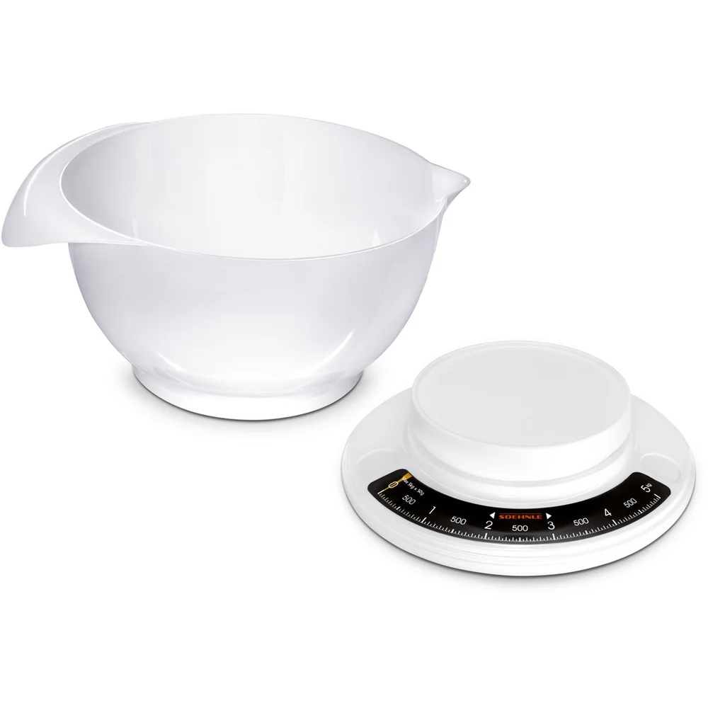SOENHLE KJØKKENVEKT ANALOG MED BOLLE SOEHNLE CULINA PRO v:5640440