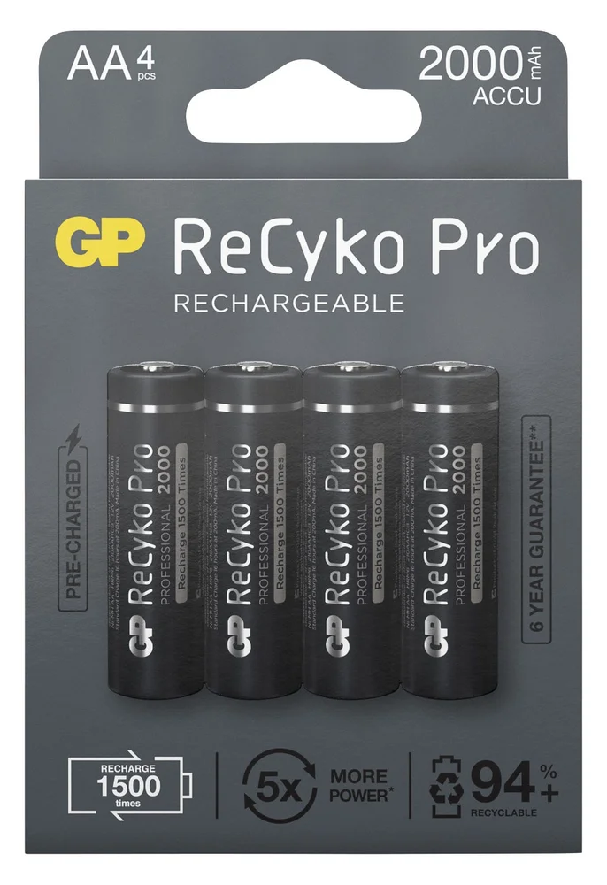 GP BATTERI GP RECYKO AA 2000MAH v:7618628 GP BATTERI GP RECYKO AA 2000MAH v:7618628