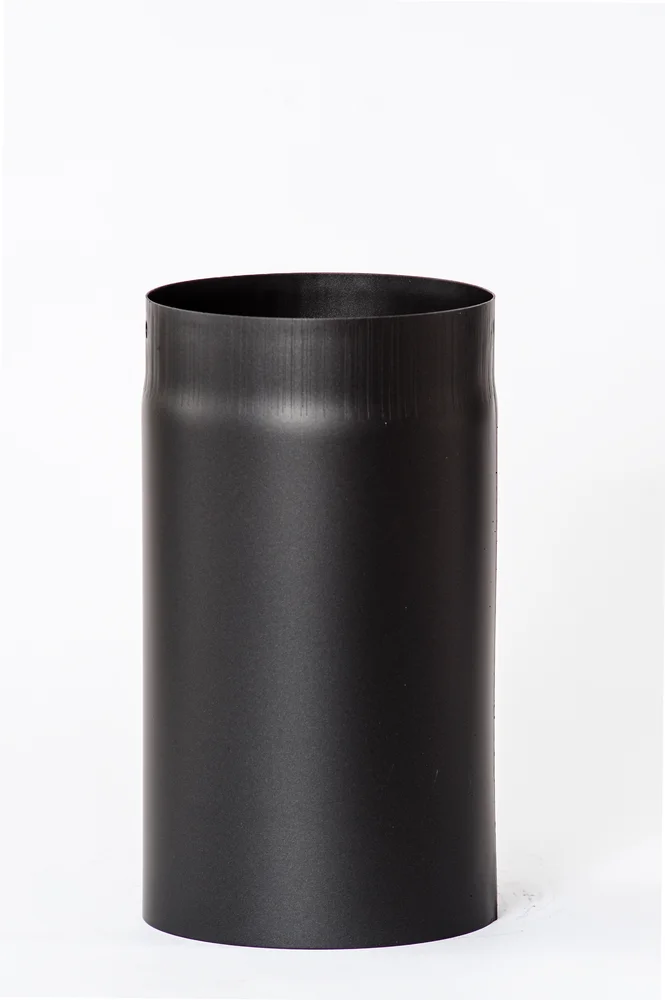 RØKRØR Ø125X250MM EMALJE 1,2 MM v:4535110
