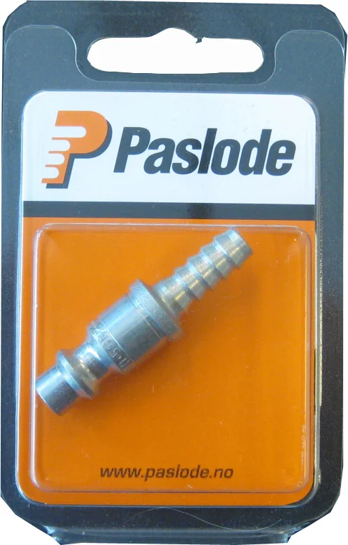 Nippel slangestuss 1/4" hansen a1 v:7115615