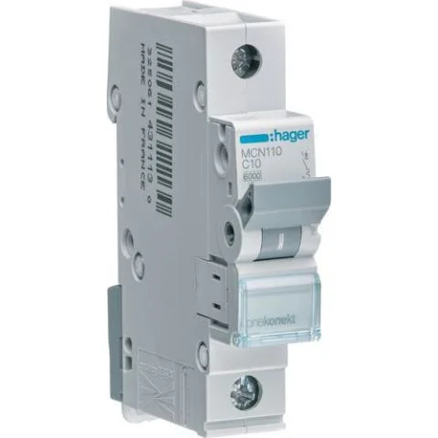 MCN102 Hager Miniatyrbryter 3027569
