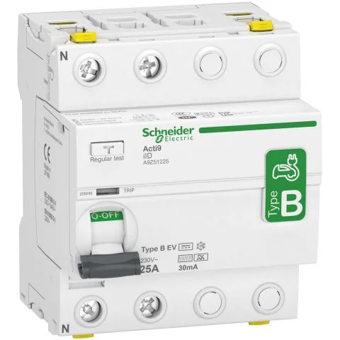 Acti9 iID Schneider Electric Jordfeilbryter 3042934 Acti9 iID Schneider Electric Jordfeilbryter 3042934