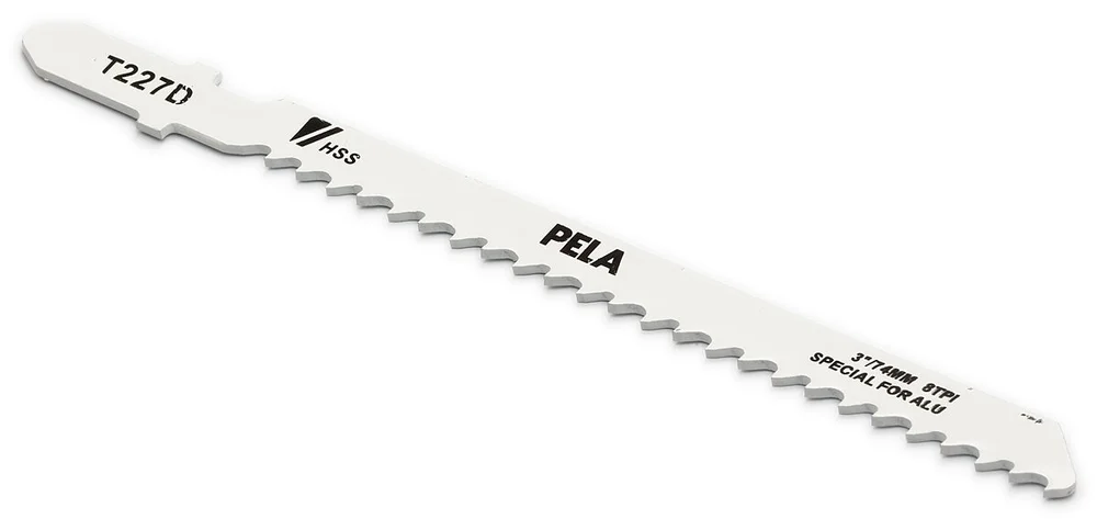 PELA Stikksagblad til metallplater T227D v:4994315