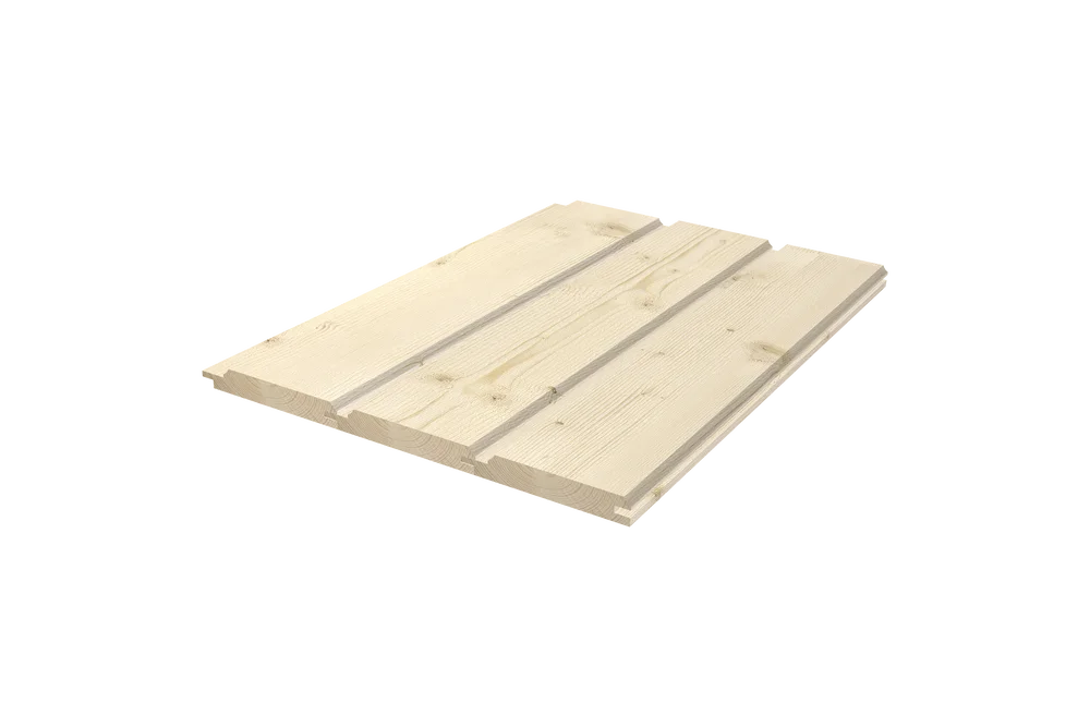 Panel 12x120 mm grunnet visir gran v:2942924