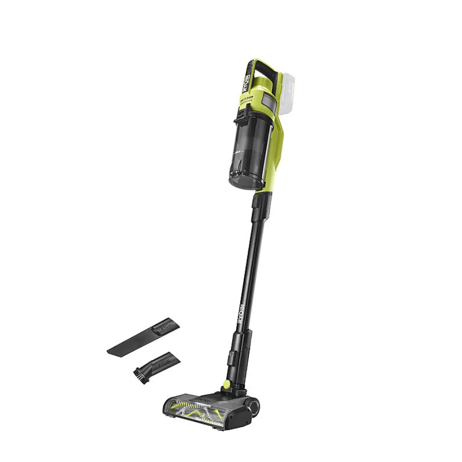 Ryobi trådløs støvsuger 18V solo med børsteløs motor og HEPA-filter v:9593745