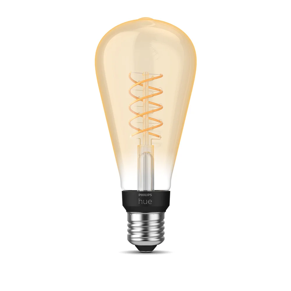 Philips Hue LED-lampe Edison HUE, E27, ST72, 7W v:5638229