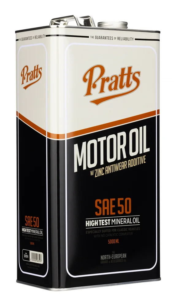 Pratts Motorolje SAE 50, 5 l v:1369352