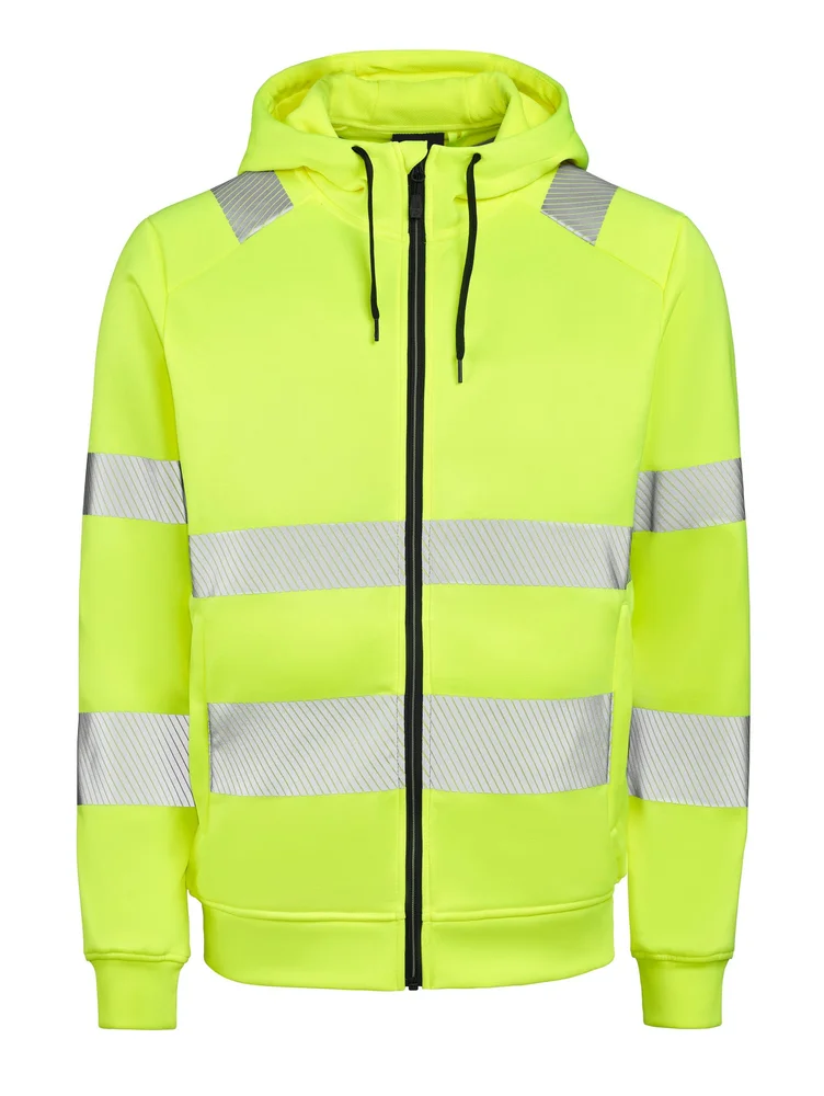 SWEATSHIRT ESSENTIAL G237 HETTEJAKKE KLASSE 3 GUL v:8180288 SWEATSHIRT ESSENTIAL G237 HETTEJAKKE KLASSE 3 GUL v:8180288