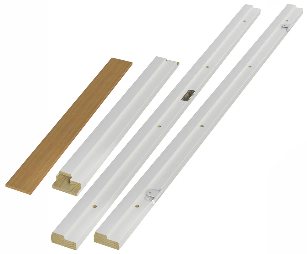 KARM 093MM 10X21 Z/HVIT v:2411279