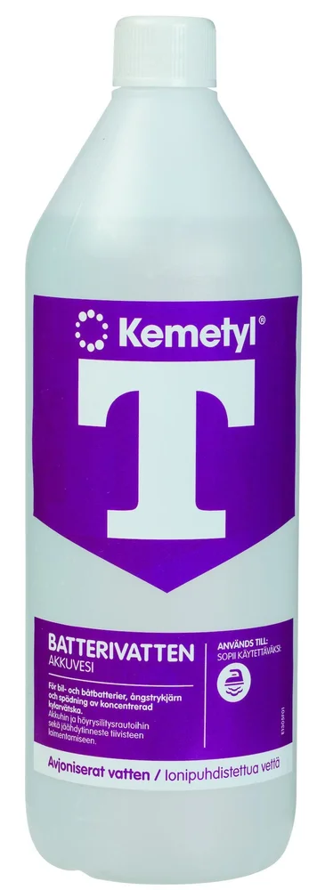 KEMETYL BATTERIVATTEN 1 LIT v:3339163