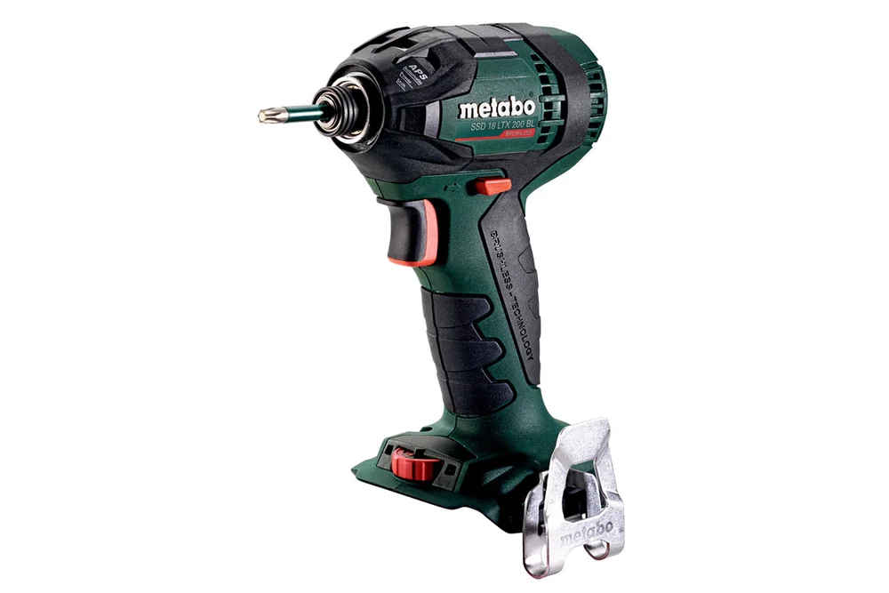 Metabo Slagskrutrekker 18 V, SSD 18 LTX 200 v:9278667