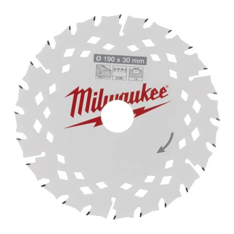 4932498976 Milwaukee Sirkelsagblad 4066496