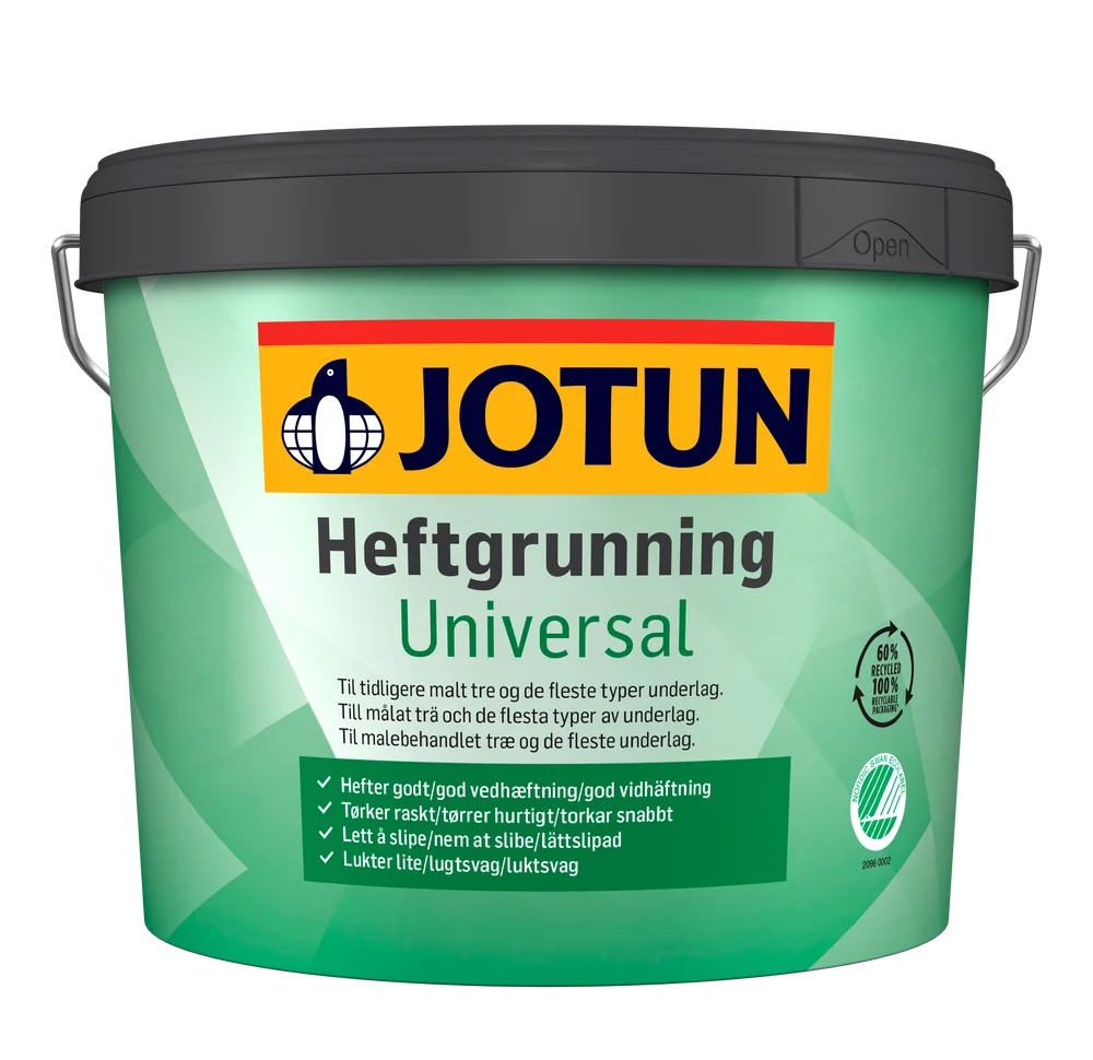 Heftgrunning Universal matt – grunning | interiørmaling fra Jotun v:2517139