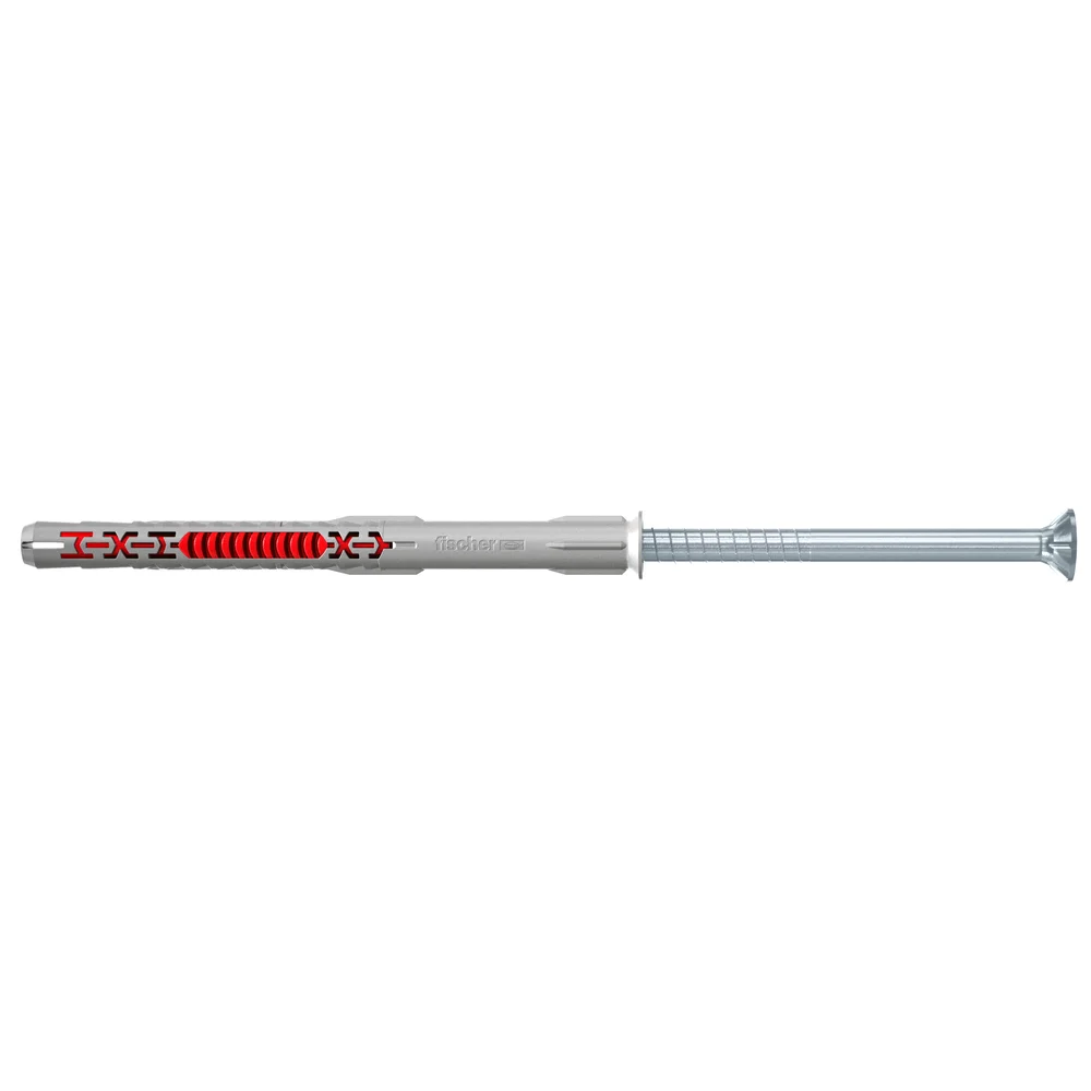 Fasadeplugg DuoXpand m/senkhode 10×120 mm elforsinket 50 stk v:4471495 Fasadeplugg DuoXpand m/senkhode 10×120 mm elforsinket 50 stk v:4471495